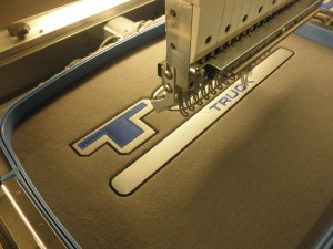Embroidery at Shirt Werks